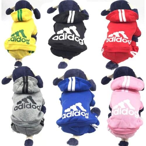 Dog Clothes Winter Warm Pet Dog Jacket Coat Puppy Chihuahua Clothing Hoodies For Small Medium Dogs Puppy Yorkshire Outfit XS-XL