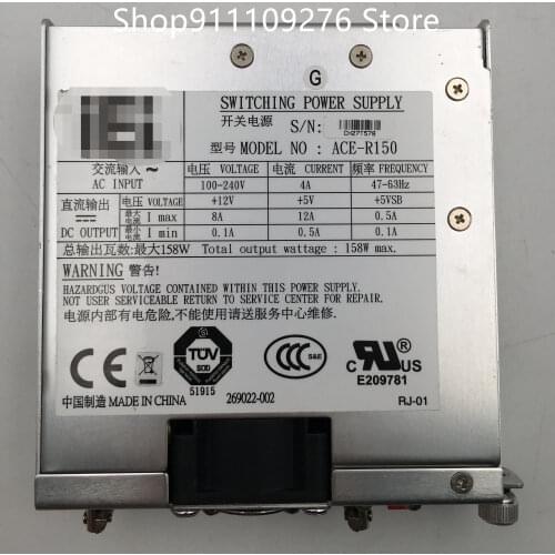 Original Disassemble PSU for IEI ACE-R150 ACE-R150-01G MAX 158W redundant power supply