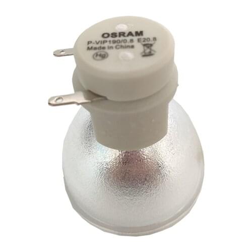 P-VIP 190 0.8 e20.8 Projector Lamp Bare Bulb For Optoma HD141X EH200 GT1080 HD26 S316 X316 W316 DX346 BR323 BR326 SP.8VH01GC01
