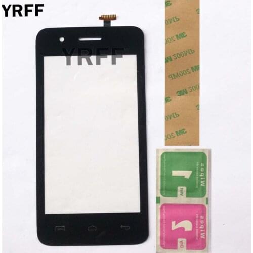 4.0'' Touch Screen Panel For Explay Onyx Smartphone Touch Screen Digitizer Panel Repair Front Glass Mobile Phone Sensor 3M Glue