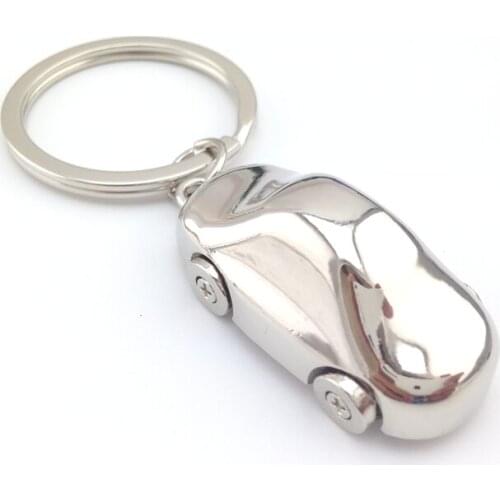 Gifts for the New Year Top Fashion Metal Cute Metal Alloy 3D Auto Germany Keyring Very Key Holder Small Trinkets Car Keychain