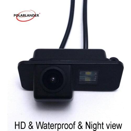 Backup camera for Ford Focus 2008 2010 for SMAX MONDEO Fiesta kuga Transit glaxy car parking camera reverse rearview camera