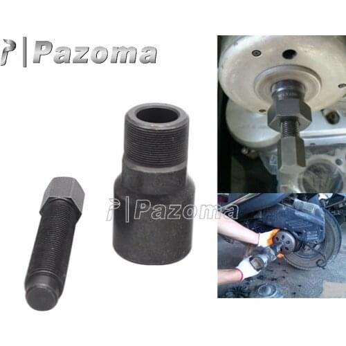 1 Set Motorcycle Flywheel Puller Extractor Stator For Honda Kawasaki Suzuki Yamaha KMT For GY6 125CC 150CC Engines Repair Tool
