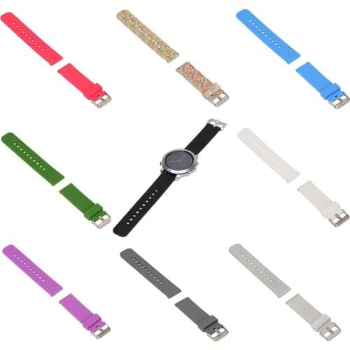 Silicone Watch Bands Strap wristband for Samsung Galaxy Gear SM-R380,SM-R381,SM-R382/Pebble Time/Time Steel/Cookoo2 Smart Watch