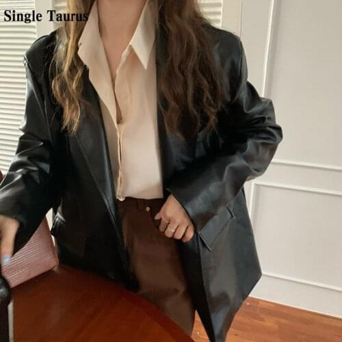 Женские модные кожаные куртки Single Taurus China At AliExpress