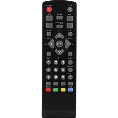 Television and Satellite Receiver Control Korax Mini Box Satellite Receiver Remote Contol ST-KR0166-811