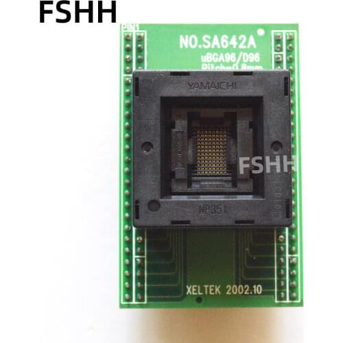 SA642A Programmer Adapter UBGA96 BGA96 NP351-056-104 Pitch=0.8mm Adapter/IC SOCKET/IC Test Socket