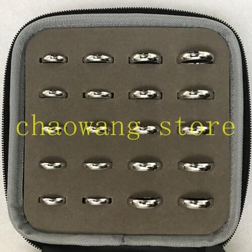 Jewelry tools ring sizer ring finger gauge ring measurement with number 7 to 26