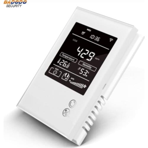Z-WAVE MCO HOME CO2 Monitor sensor detector MH9 air quality detector monitor CO2 concentration industrial agricultural monitor