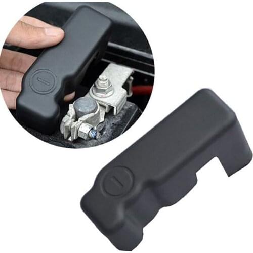 Car Battery Anode Cover Negative Electrode Protector For Land Cruiser Prado Protection Cover