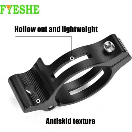 Mountain Road Bike Post Clip For Bicycle saddle Bag Clamps Bicycle Front Derailleur Clamp Ring Adapter 31.8-34.9mm Adjust