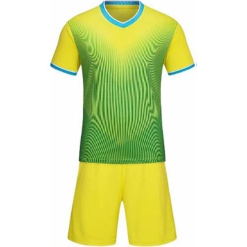 Kids Soccer Jersey Set 2020 Adult Football Jersey Tracksuit Men Kids Soccer Training Suit Short Football Sport Kit Uniform Print