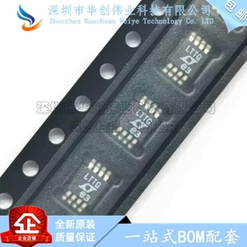 100% New&original LTC1966CMS8 LTC1966 LTTG DC MSOP-8 In Stock