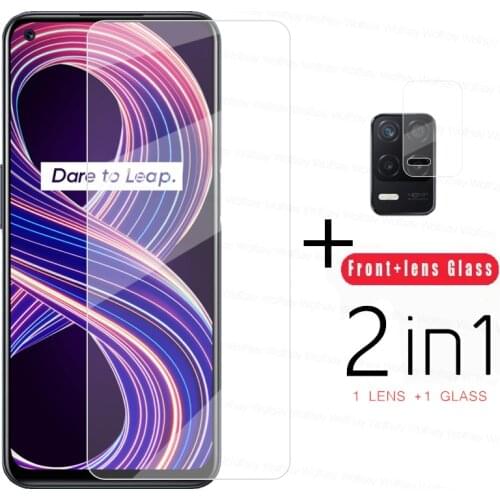 2.5D Screen Protector For Realme 8 5G Glass For Realme 8 5G Tempered Glass Protective Phone Film For Realme 8 5G Lens Protector