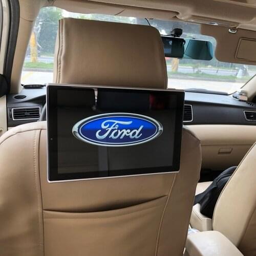 2PCS 11.8 Inch Car Seat TV Screen 1920*1280 4K 1080P High-end Atmospheric Grade Android 7.1 Headrest Monitor DVD Player For Ford