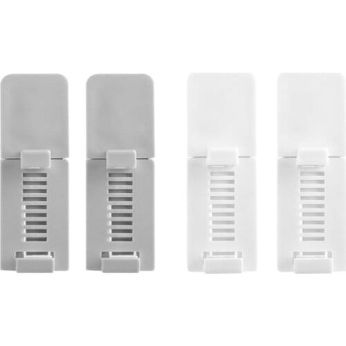 2pcs Toilet Seat Lifter Avoid Touching Toilet Lid Handle Snap-on Lifting Device K0AB