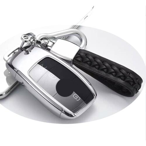 2020 New PC+TPU Key case for car For Mercedes benz E Class W205 W213 E200 E260 E300 E320 2018 Car Remote Protector Accessories