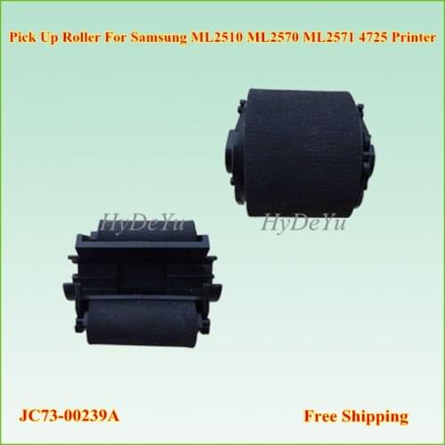2X JC73-00239A CLP310 Pickup Roller for Samsung ML 2510 2570 2571 2571N SCX 4725 CLP 310 315 CLX 3175 for Xerox 3200 3124 3125