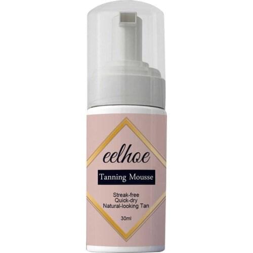 30ML Self Tanning Lotion Stay Bronze Self Sun Tan Tanning Enhance Day Tanning Cream Face Body Bronzer Sunscreen Tanner Cream