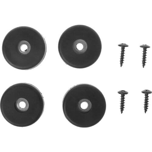 4 Pcs 40*10mm Speaker Isolation Spike Stand Feet Amplifier Shock Absorption Pad