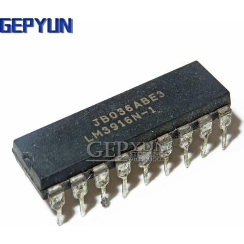 5PCS LM3916N-1 LM3916N DIP18 LM3916 DIP Gepyun