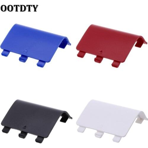 OOTDTY Battery Shell Lid Back Case Cover Replacement For XBox One Wireless Controller