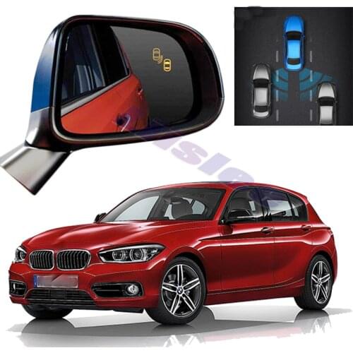 Car BSM BSD BSA Radar Warning System Safety Driving Alert Mirror Detection Sensor For BMW 1 F20 F21 2012 2014 2016 2017 2019
