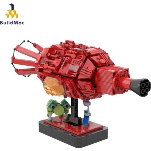 BuildMoc Creator Expert Sets Animals City Space Station Animal Building Blocks Bricks Toys For Children