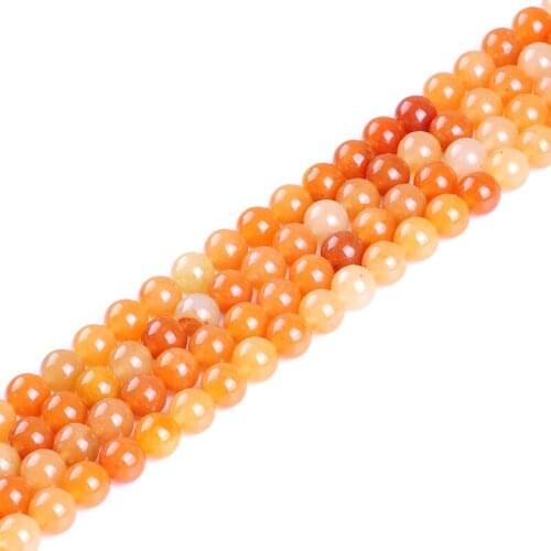 Natural red Dongling stone beads DIY jewelry beaded manufacturers wholesale scattered beads semi - finished products