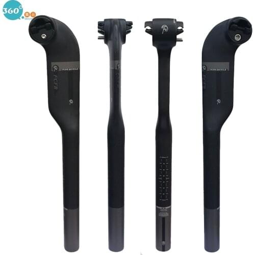 Fast ship FCFB FW Blade formula super carbon seat post black grey matt seat tube back 40mm 27.2/30.8/31.6*350/400mm