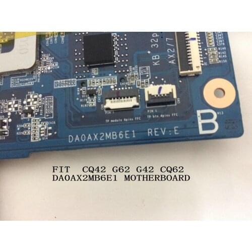 FAST SHIPPING.NEW . DA0AX2MB6E1 ,G62MAINBOARD, FOR HP G42 LAPTOP MOTHERBOARD ,(FUNCTIONAL WELL)