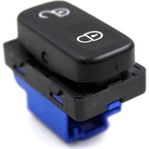 Central Door Locking Switch Button Fit For Skoda Octavia MK2 2004-2013 1Z0962125 1ZD 962 125