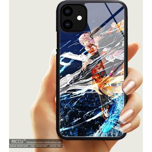Guilty Crown Anime Phone Case Rubber for iPhone 12 11Pro Max XS 8 7 6 6S Plus X SE 2020 XR 12Mini Covers