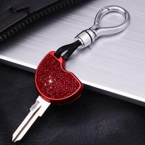Aluminium Alloy Motorcycle Key Cover Case for Vespa Enrico Piaggio GTS300 946 LX150 Fly 125 3vte Gts 200 Key Covers