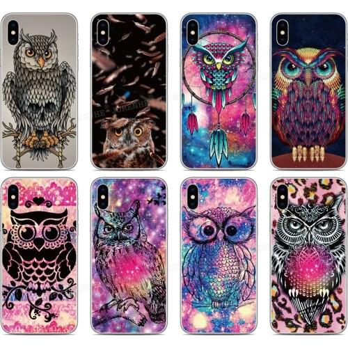 Tpu Soft Silicone Fuuny Owl Cover Cases For Blackview A80 A60 BV9600 BV6300 Pro Phone Case Back Protective Cover Fundas