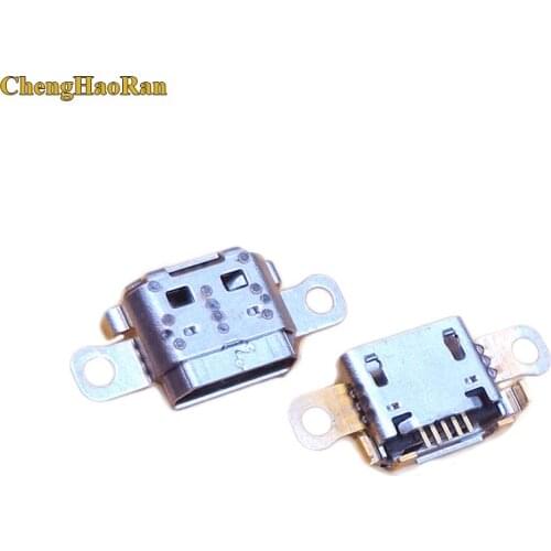 ChengHaoRan 100pcs for Amazon Kindle Fire 7th Gen SR043KL 5Pin micro usb jack Charging Socket Port Connector