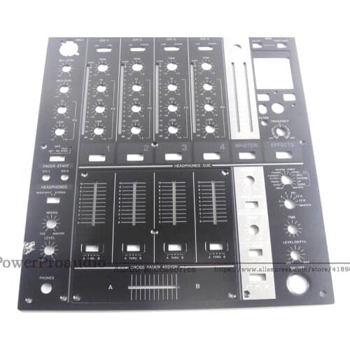 DNB1153 DNB1155 Metal Control Panel Black Faceplate For Pioneer DJM-700-K