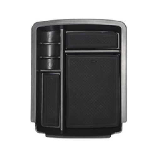 Central armrest container holder tray storage box For VW Golf 7 MK7 GTI VII 2013-2015 car organizer accessories, car styling Wh