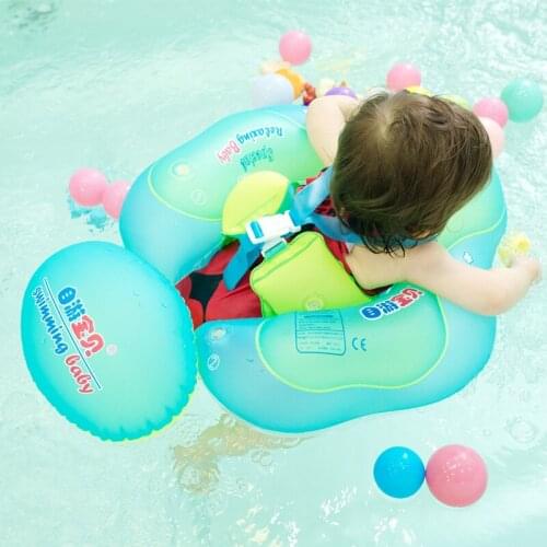 Baby Swimming Ring Inflatable Floating Ring Kids Swim Pool Bathtub Circle Infant Bathing Rings Water Toy