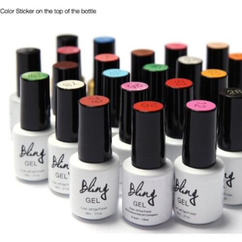 By dhl or ems 500pcs 80 Colors Bling Nail Polish Change Colors UV Gel Hot Cold Changing Nice Gel Nail Design Gel Lacquer brand