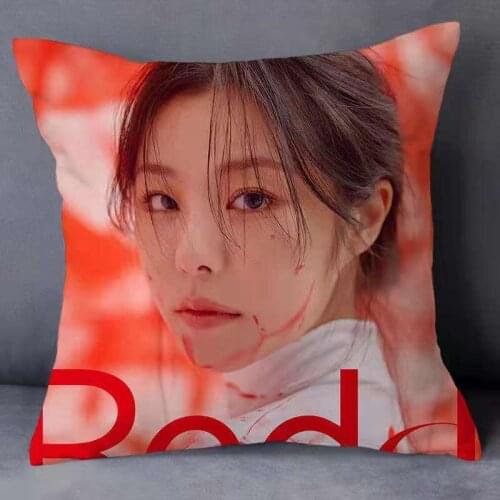 Ding Huiren Album Pillowcase Pretty Scholar Yu Lexuan Same Paragraph Star Photo Poster Cushion Cover Souvenir Idol Support Gift