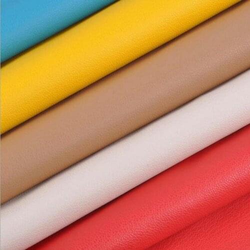 Environmental protection pu artificial leather car interior renovation roof car door panel leather soft bag elastic waterproof