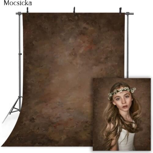 Grown grungy abstract photography backdrop old master person portrait photo booth background props abstract texture photoshoot