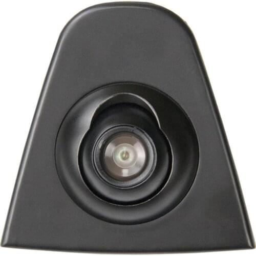 HD 720p Front View Camera Logo Parking Camera Waterproof Night Vision for Honda Odyssey Accord CRV XR-V Spirior Crosstour Civic