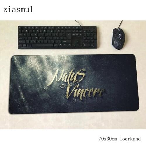 Natus vincere mouse pad gamer Fashion 70x30cm gaming mousepad pc notbook desk mat padmouse games cool new gamer mats gamepad