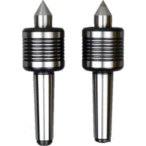 Metal Precision Revolve Thimble Inlay alloy Steel MT1 MT2 MT3 Milling Rotary Revolving center lathe turning tool CNC lathe Taper