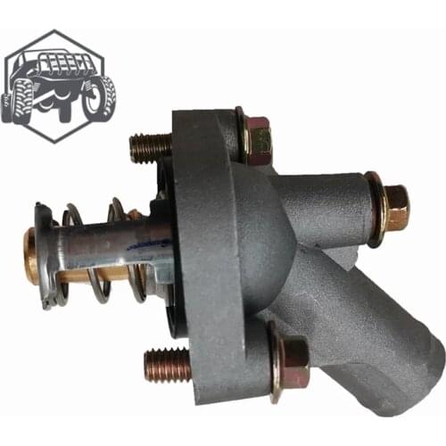 V-twin ALUMINUM Thermostat Outlet Cover Kit Can-Am Renegade BRP Outlander 800 1000 ATV UTV QUAD GO KART