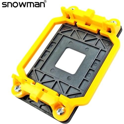 SNOWMAN AMD CPU Cooler Socket Heatsink Bracket Motherboard Holder AM3 AM3+ AM2 AM2+ FM1 FM2 PC Cooling Fan Base Radiator Buckle