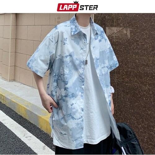 Мужские рубашки LAPPSTER China At AliExpress