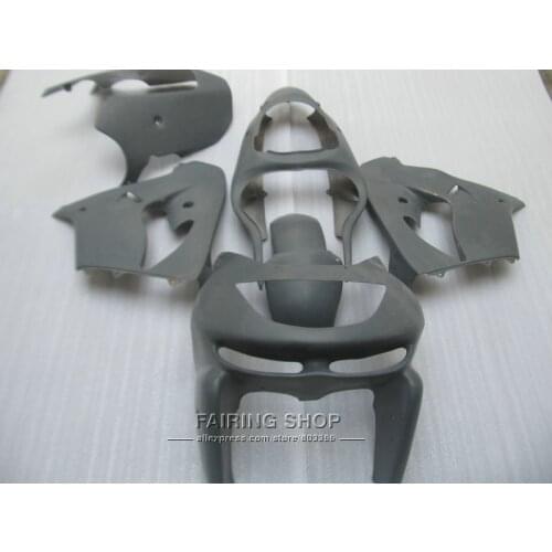 Hot sale plastic fairing kit For Kawasaki ZX9R 98 99 matte black fairings set ninja zx9R 1998 1999 XG24